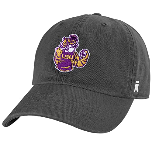 Campus Lab Offizielle Collegiate Dad Cap – Die U18 verstellbare Mütze mit lockerer Passform mit Maskottchen, Lsu Tigers, Einheitsgröße von Campus Lab