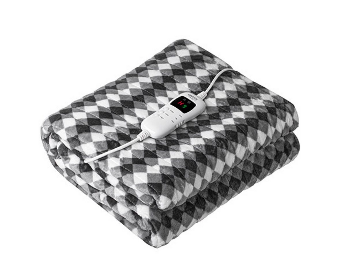 Camry Heizdecke CR 7442 Flauschige Heizdecke 160 x 180 cm für 1 Person - 7 Heizstufen, 1-tlg. von Camry