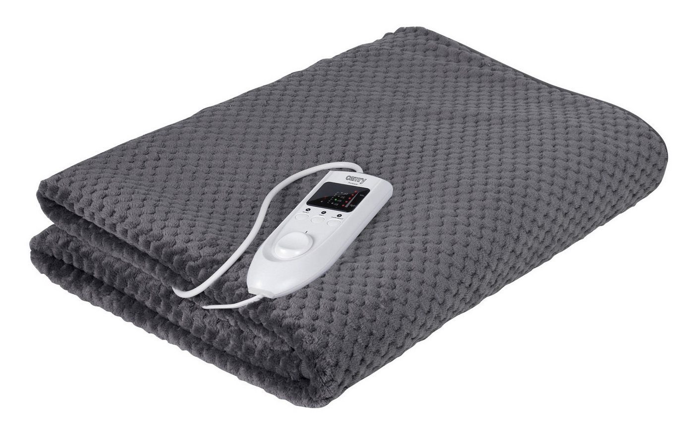 Camry Heizdecke Camry CR 7416 elektr. Heizdecke mit Zeitschaltuhr 150x100cm von Camry