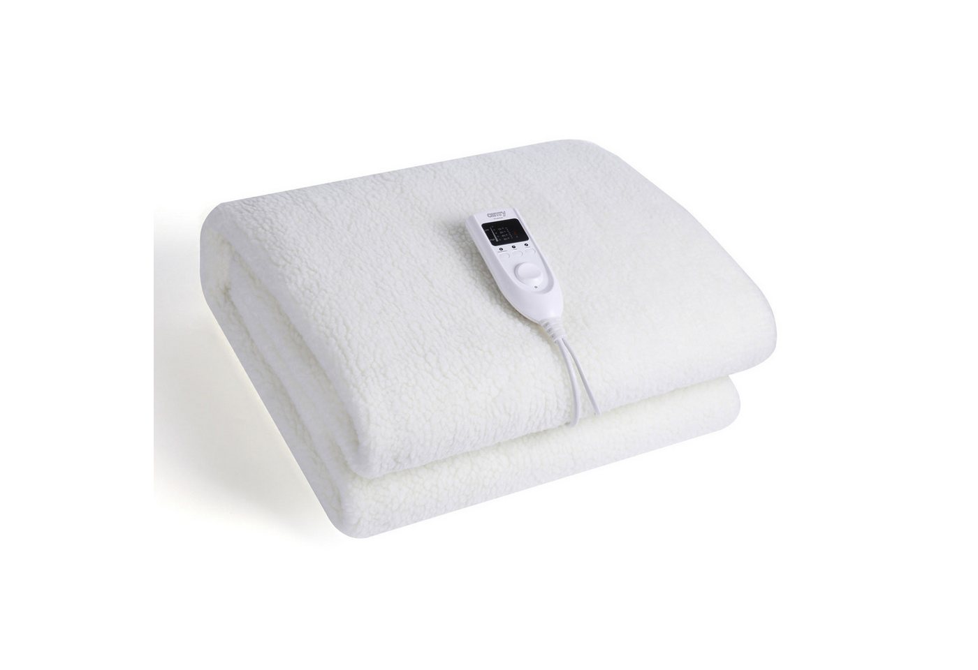 Camry Heizdecke Camry CR 7422 elktr. Heizdecke mit Timer 160x100cm weiß von Camry