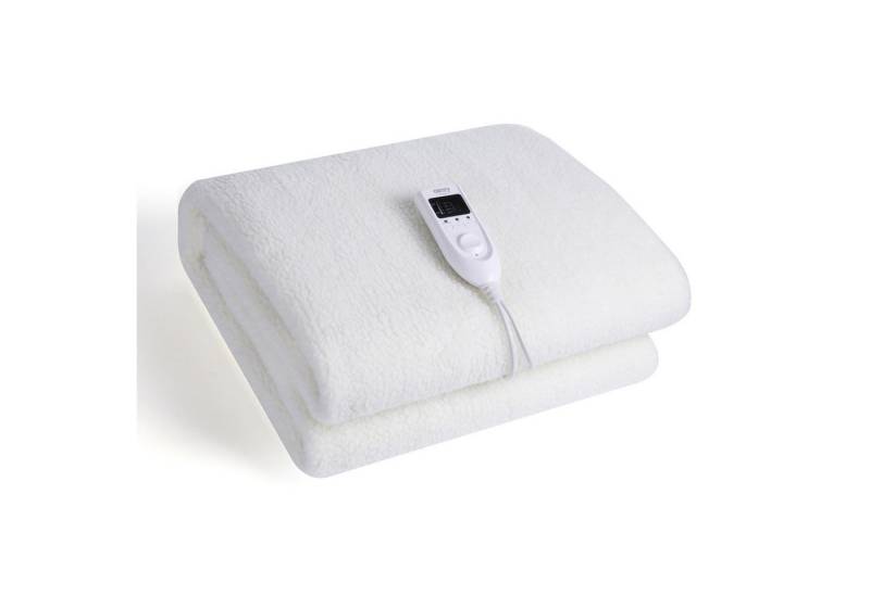 Camry Heizdecke Camry CR 7422 elktr. Heizdecke mit Timer 160x100cm weiß von Camry