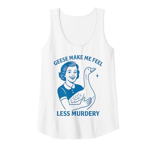 Damen Kann ich Dat Dawg streicheln, lustiges Pin-Up-Gans-Meme Tank Top Damen Kann ich Dat Dawg streicheln, lustiges Pin-Up-Gans-Meme Tank Top von Can I Pet This Dawg Meme Graphics