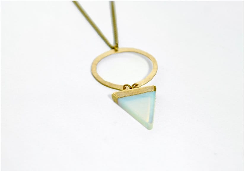 Flow Halskette, Opalit Stein Geschenk Für Sie, Lange Mondstein, Irisierender Stein, Goldkette, Statement Halskette Flow Halskette, Opalit Stein Geschenk Für Sie, Lange Mondstein, Irisierender Stein, Goldkette, Statement Halskette von CanDidArtAccessories