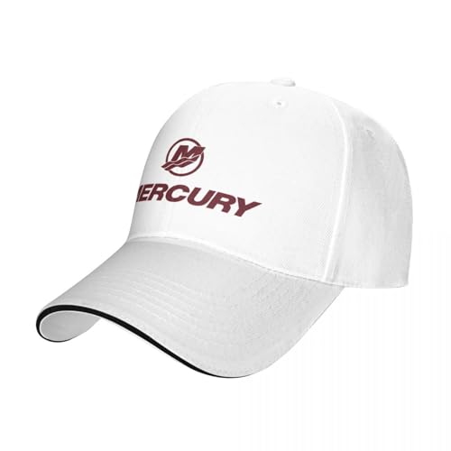 Basecap Absolute Cool Mercury Marine Design Cap Baseball Cap Angelmütze Militär Mütze Mann Hut Frauen Herren von CanKan