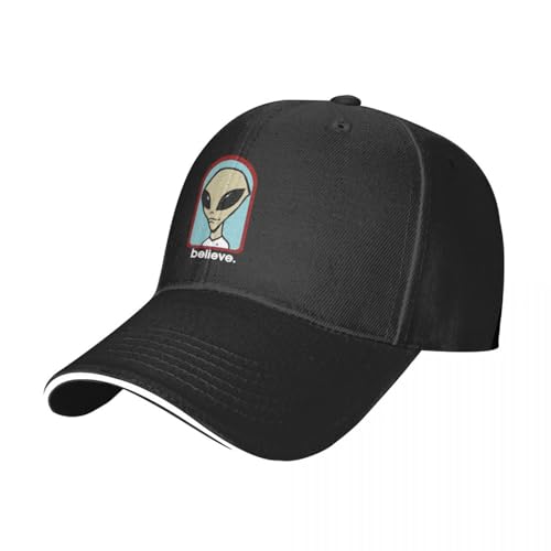 Basecap Alien Workshop Cap Baseballkappe Baseballkappen Herrenhut Luxus Damen von CanKan