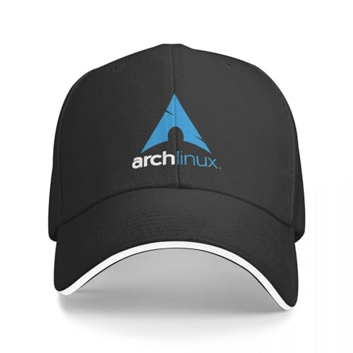 Basecap - Arch Linux Merchandise Cap Baseballmütze Pferd Hut Hut Mann Damen von CanKan