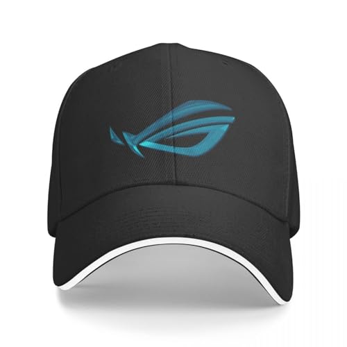 Basecap Asus Rog Republic of Gamers Premium T-Shirt Baseball Cap Snapback Cap Vintage Rave Military Tactical Cap Hüte Mann Frauen von CanKan