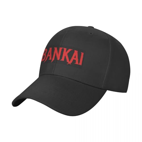 Basecap Bankai Bleach Baseball Cap Visor Sun Cap Hüte Mann Damen von CanKan