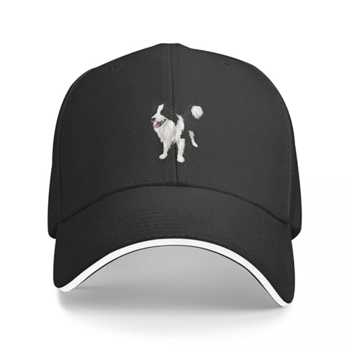 Basecap Begrenzt! Border Collie Liebe Baseball Kappe Trucker Hüte Männlich Golf Hut Frauen Männer von CanKan