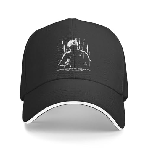 Basecap Blade Runner – Like Tears in Rain Essential T-Shirt Baseball Cap Rave Golf Wear Damen Hüte für die Sonne Herren von CanKan