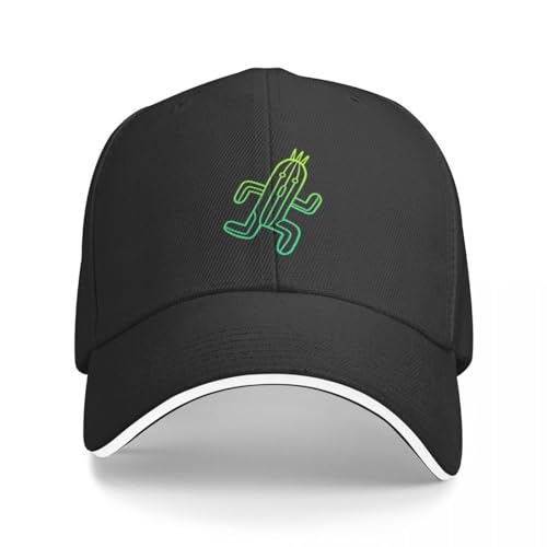 Basecap - Cactuar Cap, Baseballkappe, Sportkappe, Kappe für Damen und Herren von CanKan