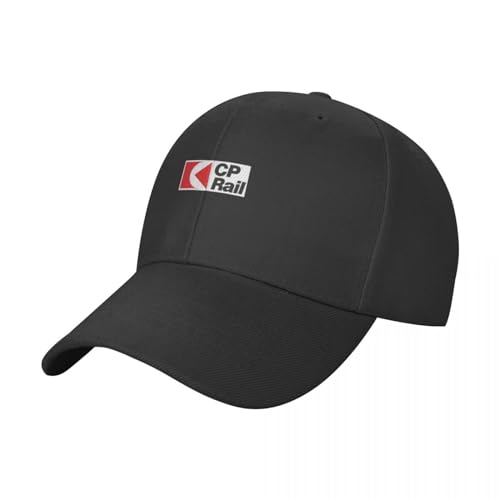 Basecap Canadian Pacific (CP) Rail – 1968 Logo klassisches T-Shirt Baseballkappe Bergsteigen Wildball Hut in Hut Frau Hut Herren von CanKan