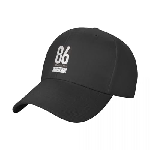 Basecap Eighty Six Logo Baseball Cap In Hat Rave Snapback Cap Herren Caps Damen von CanKan