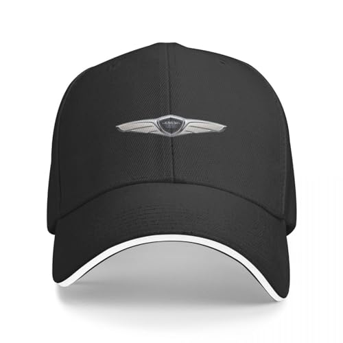 Basecap Genesis Auto Logo Baseball Cap Trucker Cap Luxus Cap Hut Mann Luxus Hüte Frau Herren Basecap Genesis Auto Logo Baseball Cap Trucker Cap Luxus Cap Hut Mann Luxus Hüte Frau Herren von CanKan