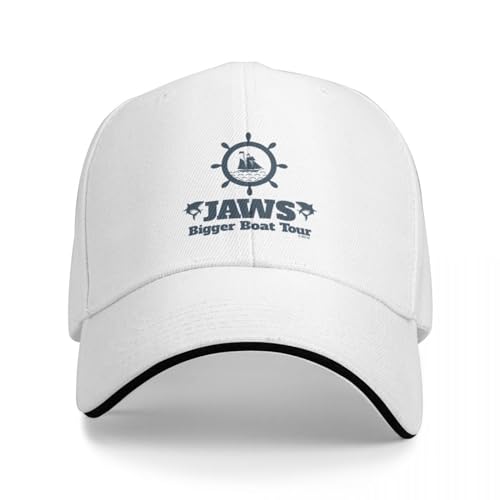 Basecap Jaws Film Größere Bootstour Baseballkappe Bergsteigen Hip Hop Frauen Hut Männer von CanKan