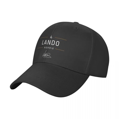 Basecap Lando Norris Baseball Cap Party Hüte Mann Caps Anime Hut Hut Frauen Männer von CanKan