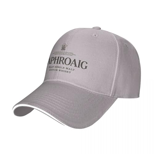 Basecap Laphroaig Whiskey Baseball Cap Hut Luxus Cap für Damen Herren von CanKan