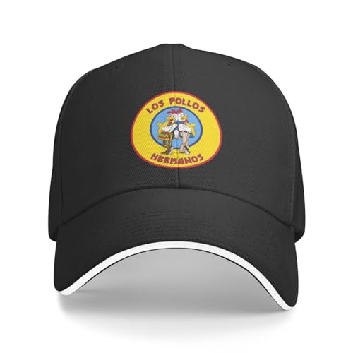 Basecap Los Pollos Baseballkappe Luxus Mann Hut Gentleman Hut lustiger Hut Damen Hüte Herren von CanKan