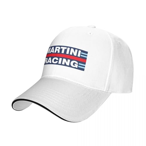 Basecap Martini Racing Baseball Cap Partyhüte Rugby Caps Damen Herren von CanKan