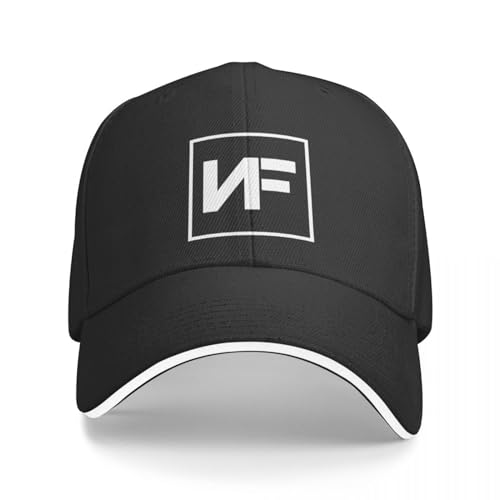 Basecap NF Merch NF Logo Baseball Cap Hut lustiger Hut Fischerhut Strandhut Caps für Damen Herren von CanKan