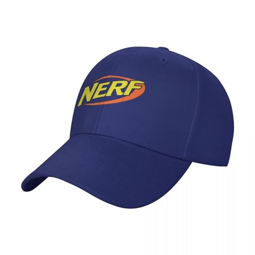 Basecap Nerf Classic Logo Baseballkappe Strandausflug Militär Taktische Mützen Trucker Mützen für Männer Damen von CanKan