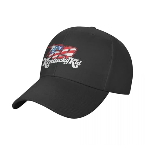 Basecap Nicky Hayden Kentucky Kid Baseball Cap Strandhut Luxushut Strandhut Damen Herren von CanKan