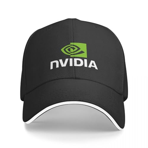 Basecap Nvidia Baseball Cap Hood Party Hüte modisch Ball Cap Frau Hut Herren von CanKan