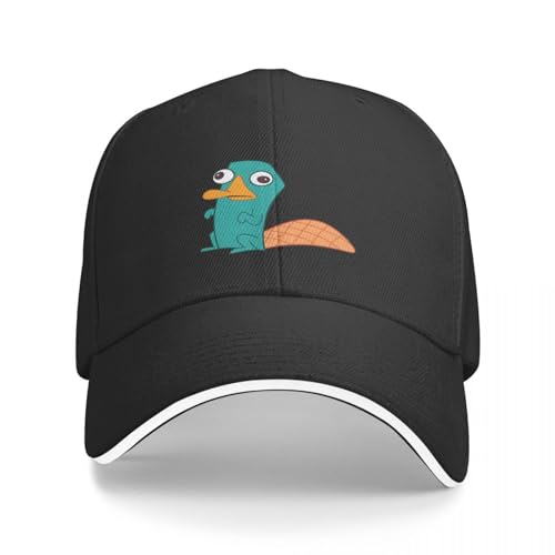 Basecap Perry das Schnabeltier Baseball Cap Partyhüte Anime Hut Caps süße Frau Hut Männer von CanKan