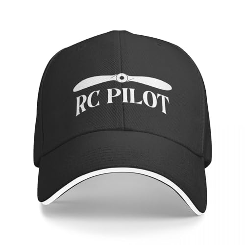 Basecap RC Pilot ferngesteuertes Flugzeug Propeller Baseball Cap Hüte Baseball Cap Trucker Cap Kapuze Hut für Männer Frauen von CanKan