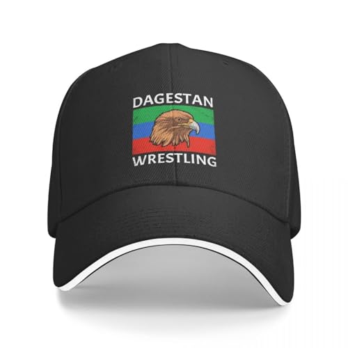 Basecap Sambo Dagestan Adler Baseball Cap Caps Golf Hut Strand Herren Caps Damen von CanKan