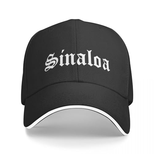 Basecap Sinaloa Mexiko Mexikanische Estado State Baseball Cap Strandtasche Hut Strand Luxus Frau Cap Herren Basecap Sinaloa Mexiko Mexikanische Estado State Baseball Cap Strandtasche Hut Strand Luxus Frau Cap Herren von CanKan