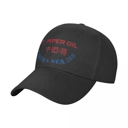 Basecap Stamper Oil Baseball Cap Visier Mode Strand Luxus Frau Kappe Herren von CanKan