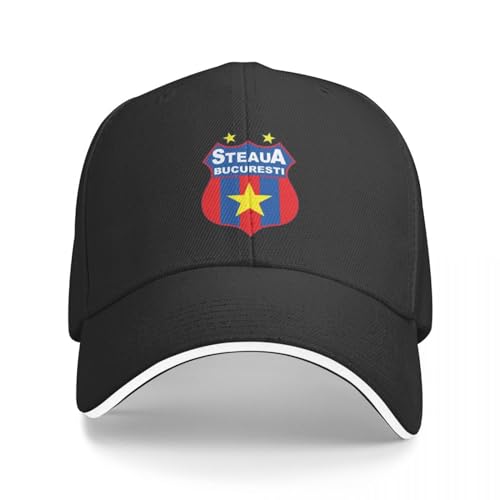 Basecap Steaua Bukarest Baseball Cap Golf Hut Mann Sonnenkappe Herren Hut Luxus Damen von CanKan