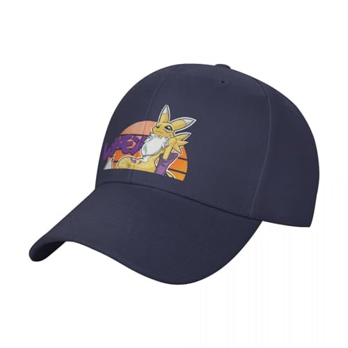 Basecap Sunset Renamon Baseballkappe Kapuze Golf Cap Damen Hut Herren von CanKan