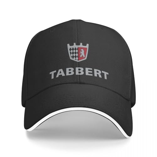 Basecap Tabbert Caravan Baseballkappe Beach Sun Cap Custom Cap Golfhut Herrenhüte Mann Damen von CanKan
