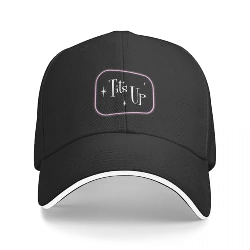 Basecap Tits Up - Mrs. Maisel Baseball Cap Visor Golf Designer Man Hat Women's Basecap Tits Up - Mrs. Maisel Baseball Cap Visor Golf Designer Man Hat Women's von CanKan