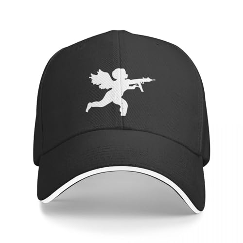 Basecap Vanilla Ice Cupid LogoCap Baseballkappe Baseballmütze im Hut Hut Männer Frauen von CanKan