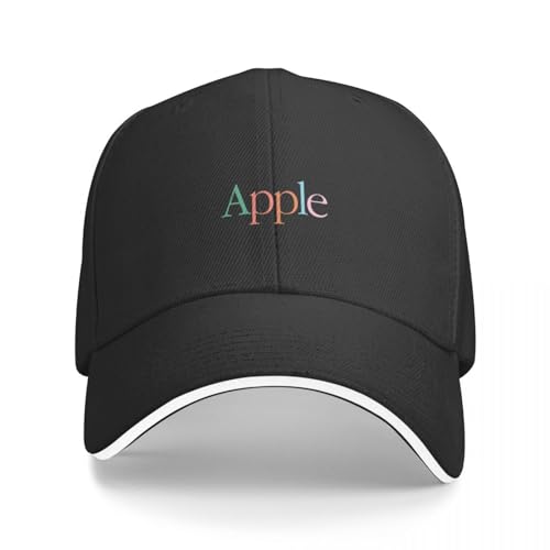 Basecap Vintage Apple Logo Baseball Cap Trucker Hut Luxus Mann Hut Damen Hüte 2023 Männer von CanKan