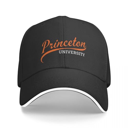 Basecap Vintage Princeton University Baseball Cap Strand Sonnenhut Ball Cap Herren Hut Damen von CanKan