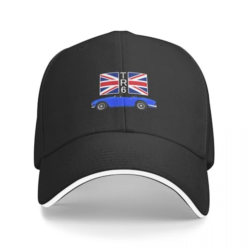 CanKan Basecap Auto Retro TR6 Baseball Kappe Luxus Strand Tasche Golf Hut Mann Pferd Hut Frau Kappe Männer CanKan Basecap Auto Retro TR6 Baseball Kappe Luxus Strand Tasche Golf Hut Mann Pferd Hut Frau Kappe Männer von CanKan