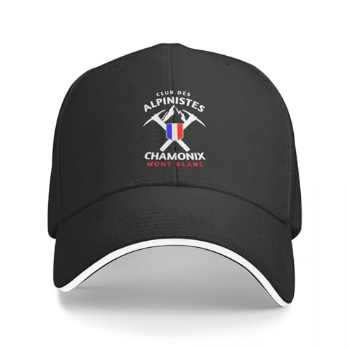 CanKan Basecap Bergsteigen Chamonix Klettern Baseballkappe Vintage Anime Hut Snap Back Hut Designer Hut Herrenhut Damen CanKan Basecap Bergsteigen Chamonix Klettern Baseballkappe Vintage Anime Hut Snap Back Hut Designer Hut Herrenhut Damen von CanKan