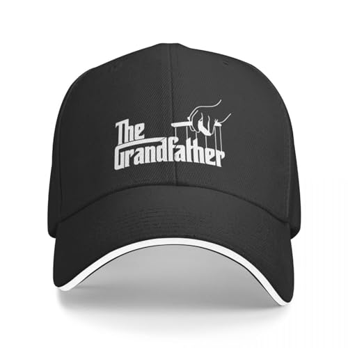 CanKan Basecap Der Großvater Mafia Lustiger Opa Baseballmütze Angelhut Teehüte Luxushut Junge Kind Hut Damen von CanKan