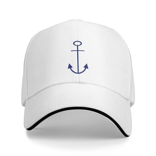CanKan Basecap Krusty Krab Anchor Cap Baseballmütze Weihnachtsmützen Elegante Damenmützen Herren von CanKan