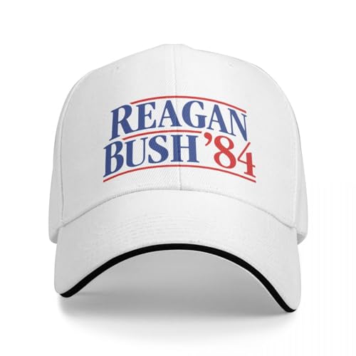 CanKan Basecap Reagan Bush 84 Baseballkappe Hüte Baseballkappe Sonnencreme Luxus Kappe Herren Mützen Damen von CanKan