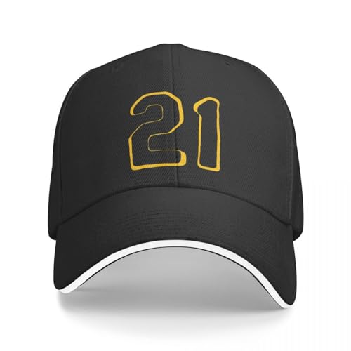 CanKan Basecap Roberto Clemente 21 Baseballkappe Anime Neu im Hut Herren Hut Damen von CanKan