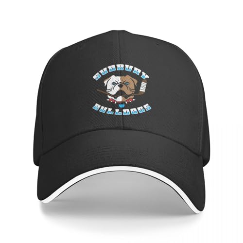 CanKan Basecap Sudbury Bulldogs Baseball Cap niedlicher Pferdehut Hut für Frauen Männer von CanKan