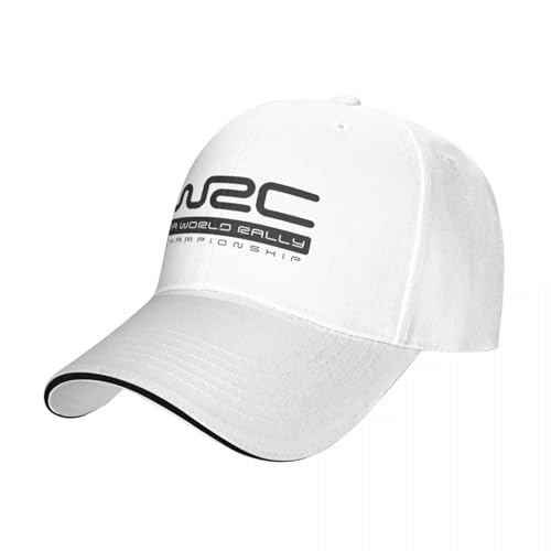 CanKan Basecap WRC Rallye-Weltmeisterschaft Logo Schwarze Kappe Baseballkappe Sportkappen Strandausflug Luxus Frau Hut Herren CanKan Basecap WRC Rallye-Weltmeisterschaft Logo Schwarze Kappe Baseballkappe Sportkappen Strandausflug Luxus Frau Hut Herren von CanKan