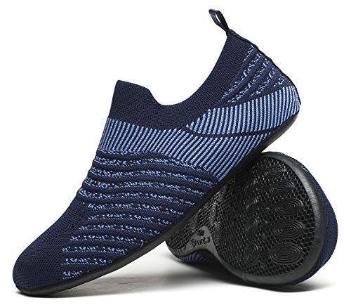 CanLeg Hausschuhe für Erwachsene, leicht, rutschfest, für Damen und Herren, 20003darkblue, 7-7.5 Women/5.5-6 Men von CanLeg