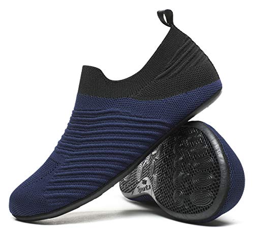 CanLeg Hausschuhe für Erwachsene, leicht, rutschfest, für Damen und Herren, 20003pinseblackblue, 10.5-11 Women/9-9.5 Men CanLeg Hausschuhe für Erwachsene, leicht, rutschfest, für Damen und Herren, 20003pinseblackblue, 10.5-11 Women/9-9.5 Men von CanLeg