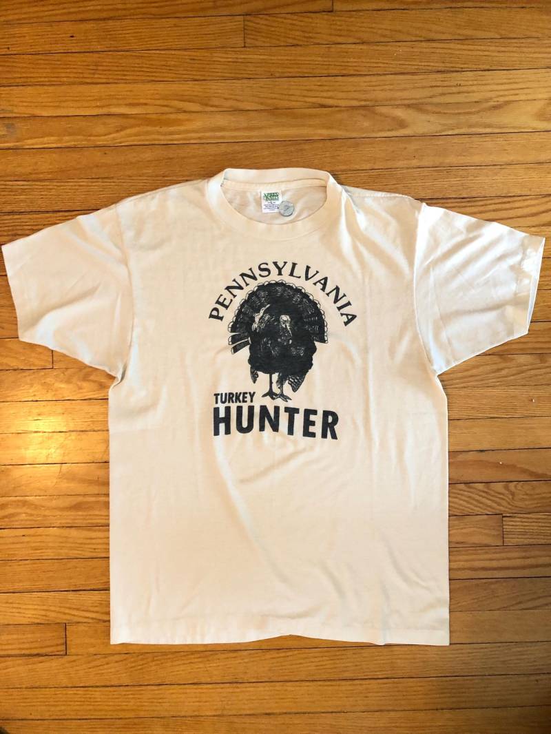 80Er Jahre Pennsylvania Türkei Hunter Vintage T-Shirt 80Er Jahre Pennsylvania Türkei Hunter Vintage T-Shirt von CanVintageTees